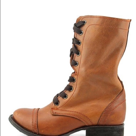 Zigi Soho Fiery Combat Boot - Picture 12 of 15